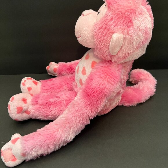 Build-A-Bear Pink Monkey - Picture 3 of 4